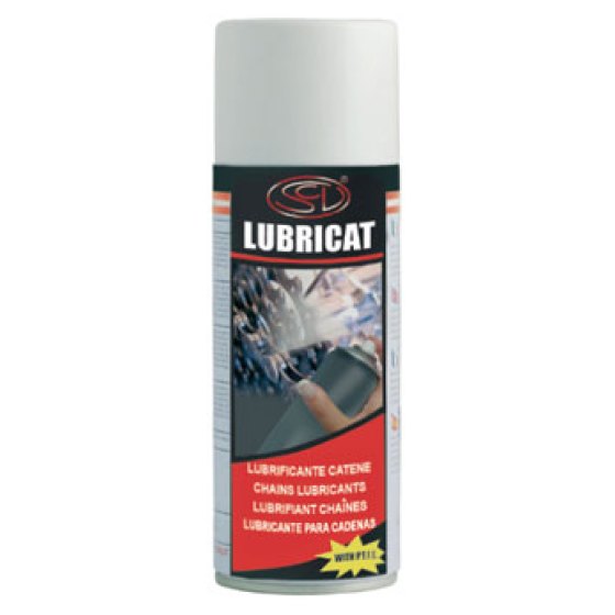 LUBRICAT Lubrificante spray additivato con P.T.F.E